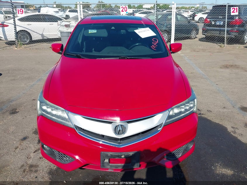 2017 Acura Ilx Premium A-Spec Packages/Technology Plus A-Spec Packages VIN: 19UDE2F84HA001381 Lot: 45638138