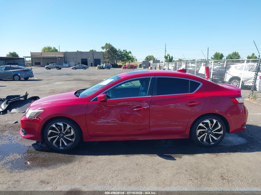 2017 Acura Ilx Premium A-Spec Packages/Technology Plus A-Spec Packages VIN: 19UDE2F84HA001381 Lot: 45638138