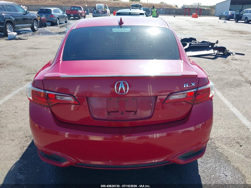 2017 Acura Ilx Premium A-Spec Packages/Technology Plus A-Spec Packages VIN: 19UDE2F84HA001381 Lot: 45638138