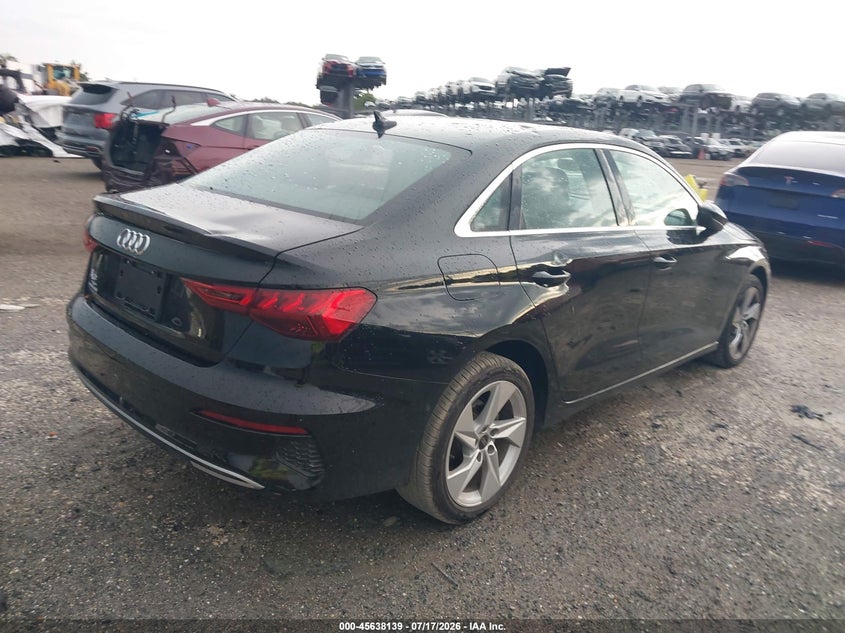Vin: wauaudgy8pa107570, lot: 46136640, audi a3 premium 40 tfsi front-wheel drive s tronic 20234