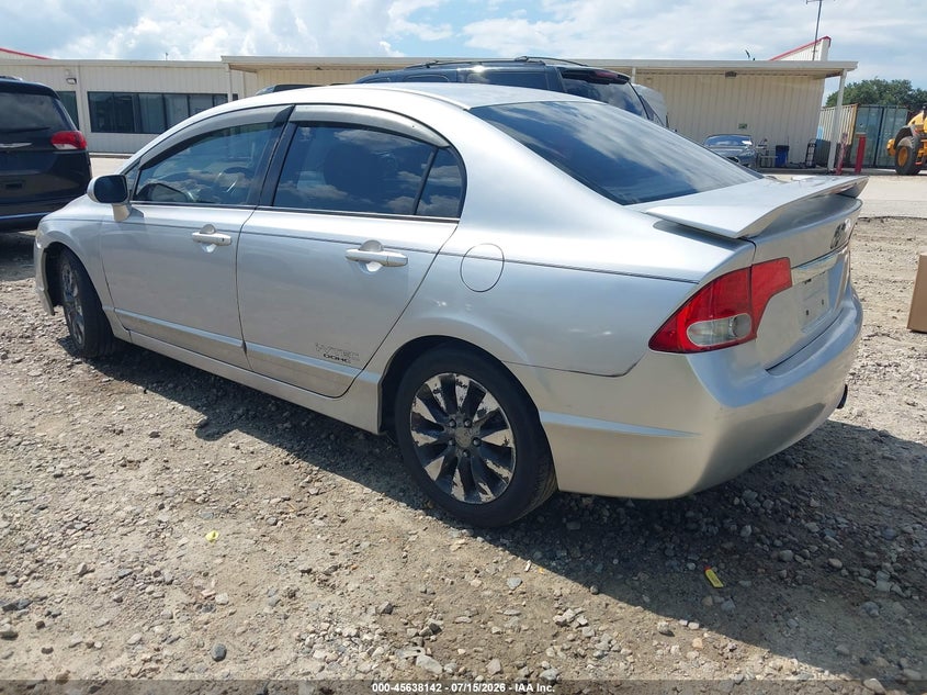 Vin: 2hgfa1f9xah515119, lot: 46136643, honda civic ex-l 20103