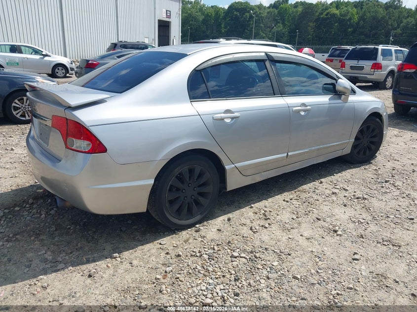 Vin: 2hgfa1f9xah515119, lot: 46136643, honda civic ex-l 20104