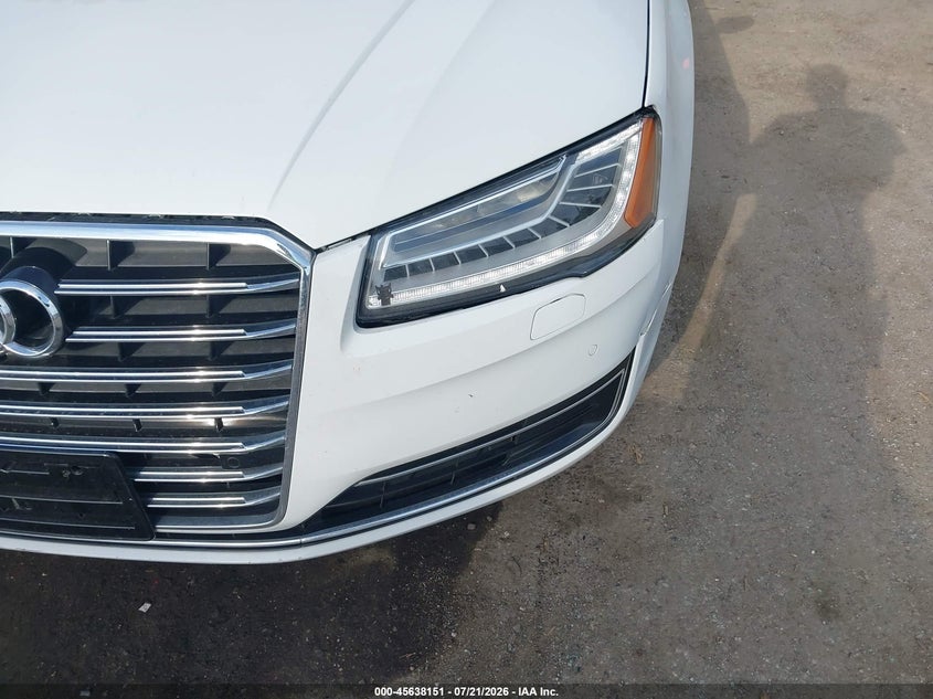 2015 Audi A8 L 3.0T VIN: WAU3GAFD7FN019775 Lot: 45638151