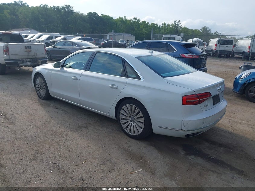 2015 AUDI A8 L auction photo 3