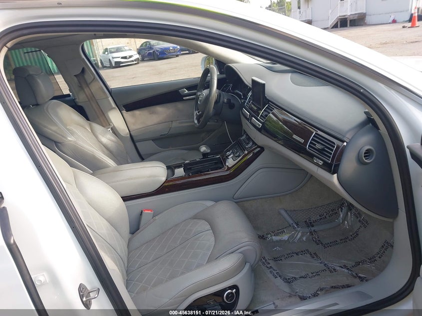 2015 AUDI A8 L auction photo 5