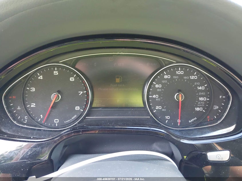 2015 AUDI A8 L auction photo 7