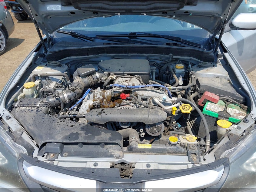 2010 Subaru Impreza 2.5I VIN: JF1GH6A63AH815833 Lot: 45638152