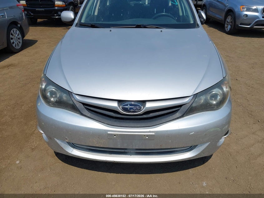 2010 Subaru Impreza 2.5I VIN: JF1GH6A63AH815833 Lot: 45638152