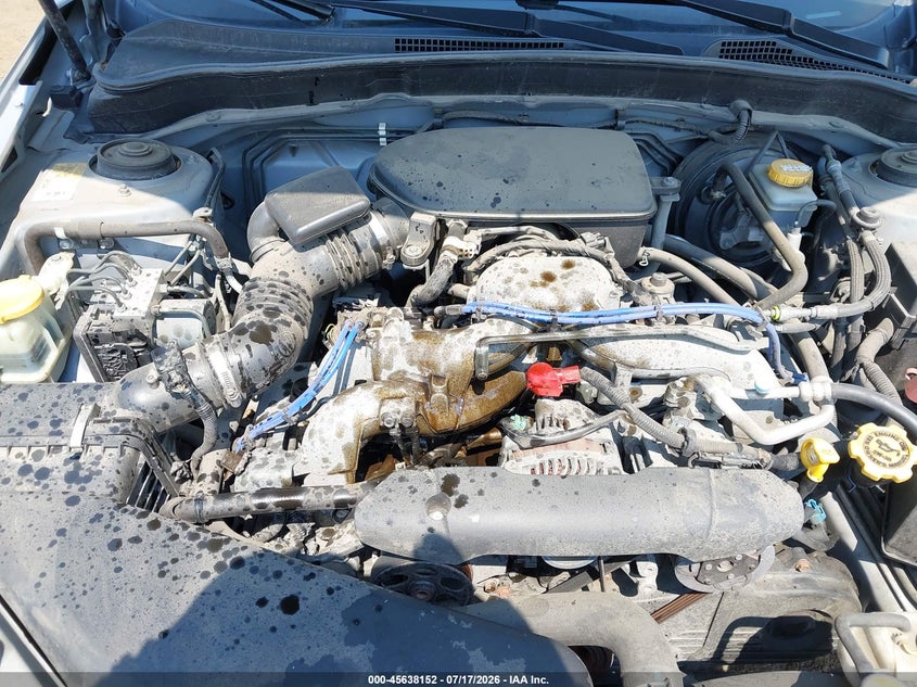 2010 Subaru Impreza 2.5I VIN: JF1GH6A63AH815833 Lot: 45638152