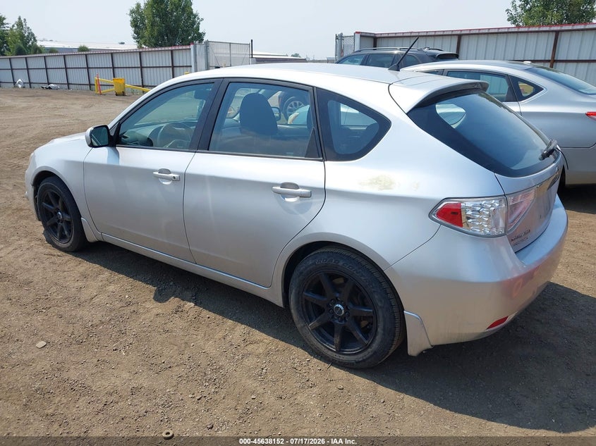 Vin: jf1gh6a63ah815833, lot: 46136654, subaru impreza 2.5i 20103