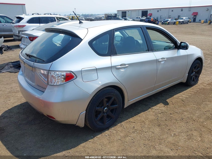 Vin: jf1gh6a63ah815833, lot: 46136654, subaru impreza 2.5i 20104