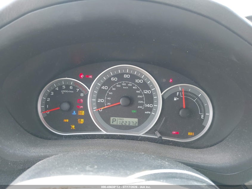 2010 Subaru Impreza 2.5I VIN: JF1GH6A63AH815833 Lot: 45638152