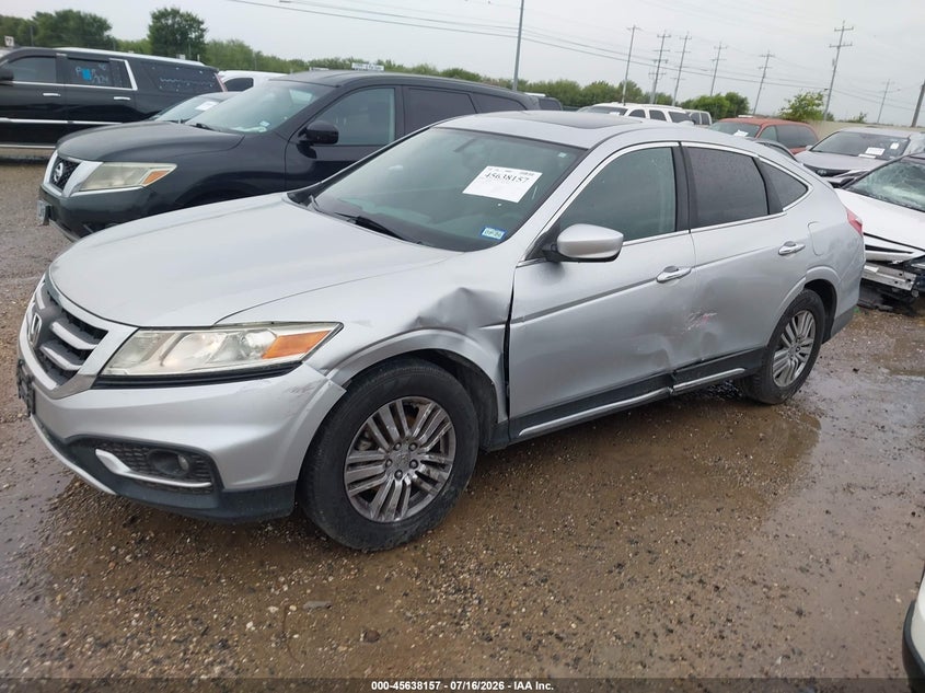 Vin: 5j6tf3h32dl005551, lot: 46136658, honda crosstour ex 20132