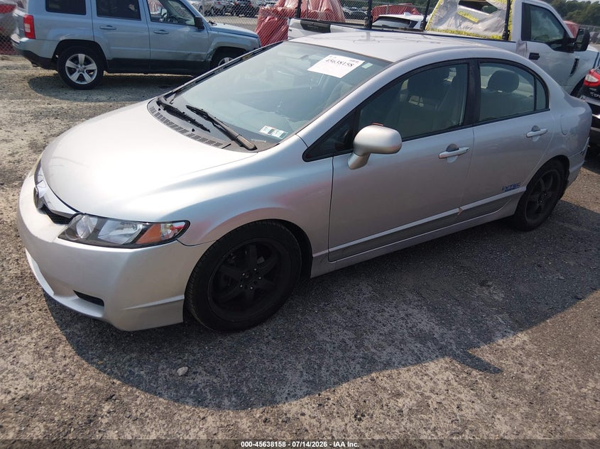 2010 Honda Civic Lx 2HGFA1F54AH329511 photo 1