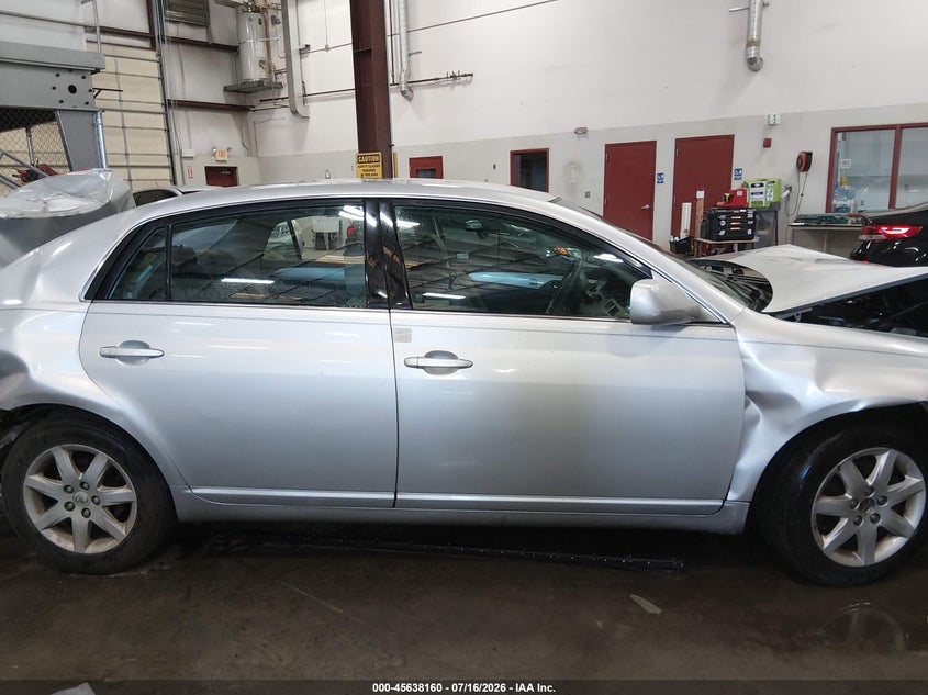 2005 Toyota Avalon Xl VIN: 4T1BK36B75U050161 Lot: 45638160