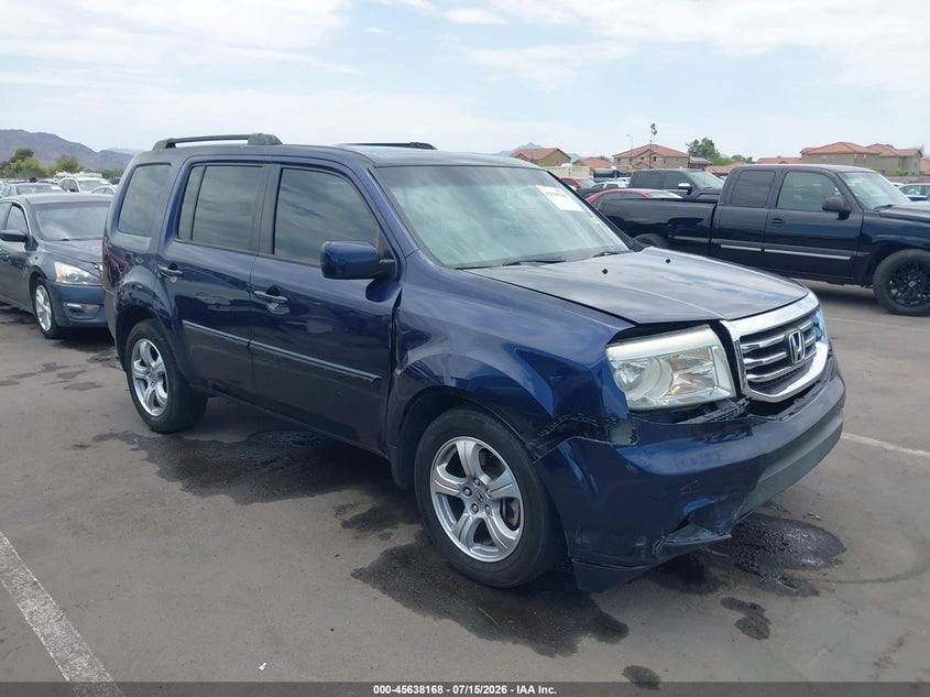 Vin: 5fnyf3h79eb011866, lot: 46136669, honda pilot ex-l 2014 img_1