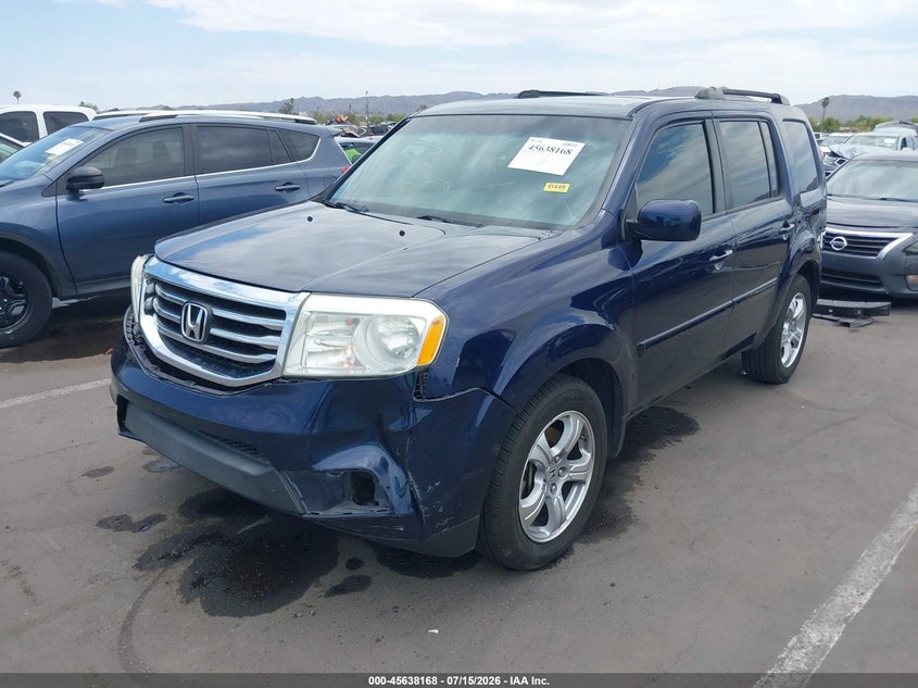 Vin: 5fnyf3h79eb011866, lot: 46136669, honda pilot ex-l 20142