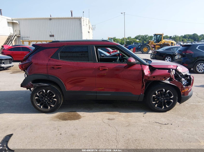 2022 Chevrolet Trailblazer Fwd Lt VIN: KL79MPSL6NB092798 Lot: 45638174