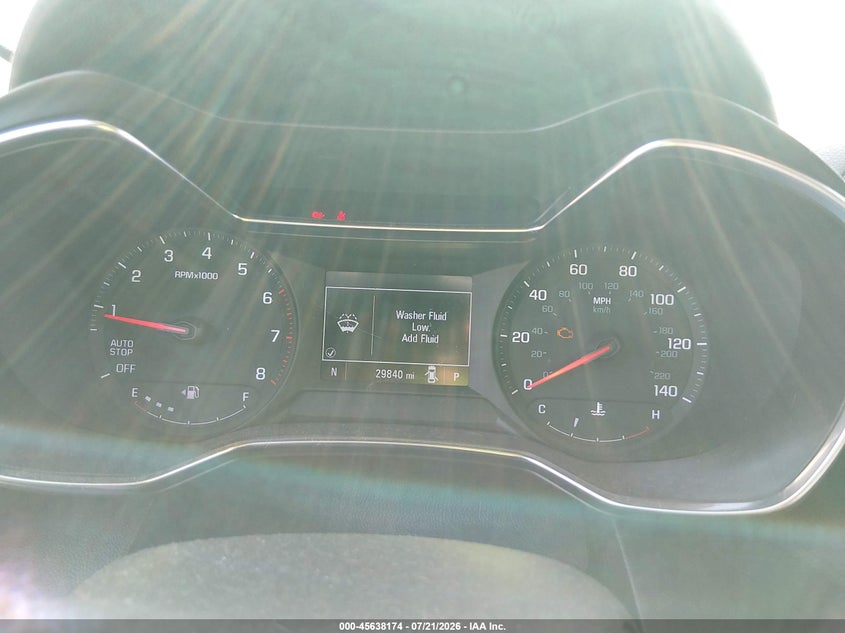 2022 Chevrolet Trailblazer Fwd Lt VIN: KL79MPSL6NB092798 Lot: 45638174