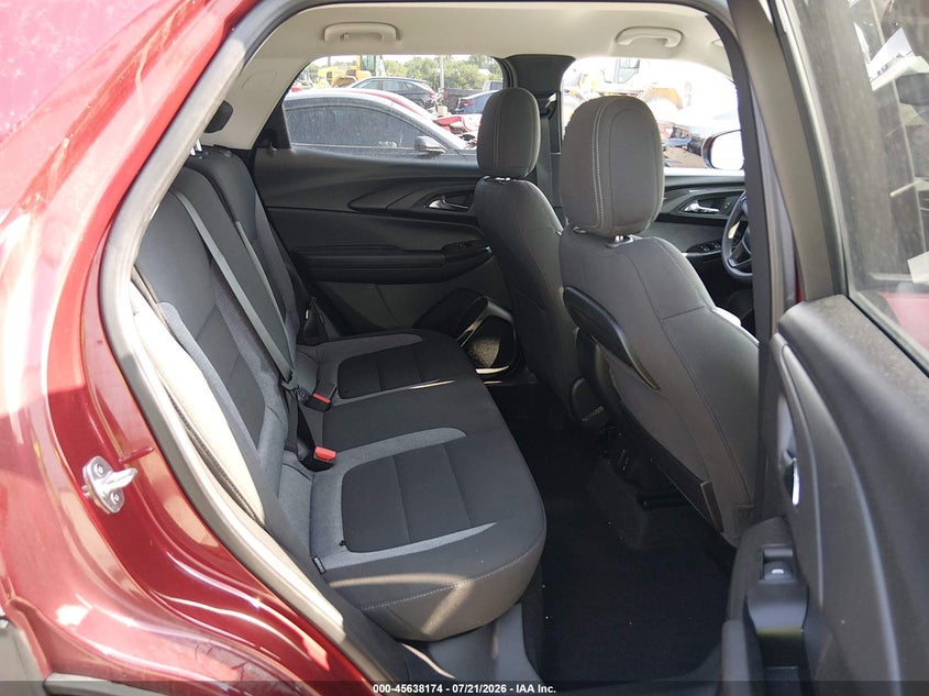 2022 Chevrolet Trailblazer Fwd Lt VIN: KL79MPSL6NB092798 Lot: 45638174