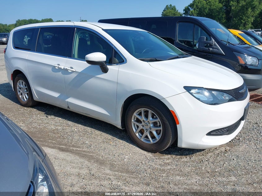 Vin: 2c4rc1cg1nr146692, lot: 46136676, chrysler voyager lx 2022 img_1