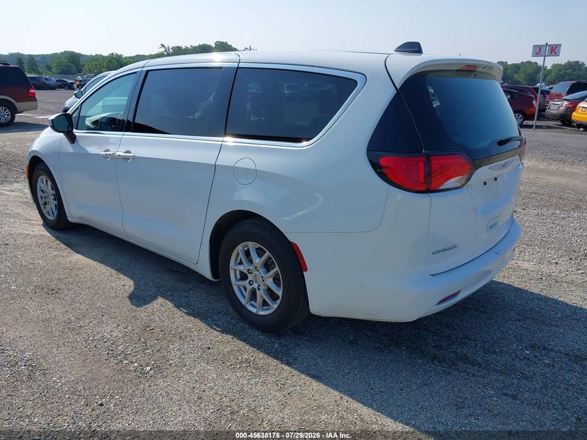 Vin: 2c4rc1cg1nr146692, lot: 46136676, chrysler voyager lx 20223