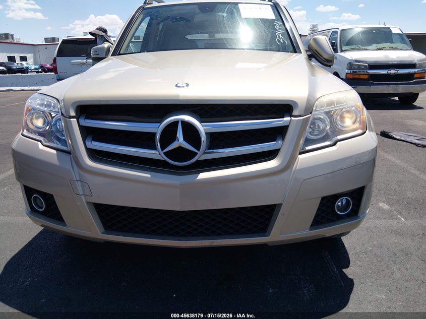 2012 Mercedes-Benz Glk 350 4Matic VIN: WDCGG8HB6CF777213 Lot: 45638179
