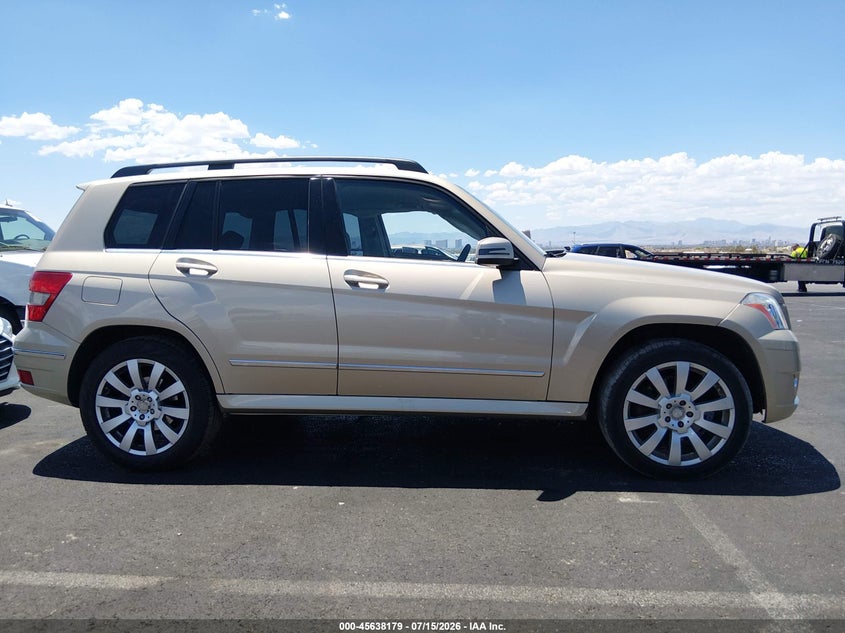 2012 Mercedes-Benz Glk 350 4Matic VIN: WDCGG8HB6CF777213 Lot: 45638179