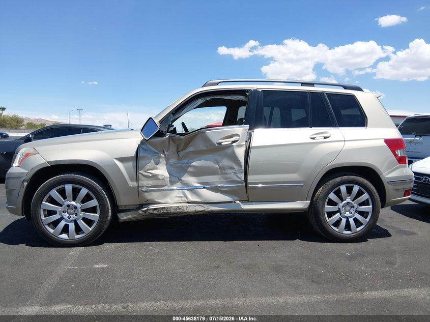 2012 Mercedes-Benz Glk 350 4Matic VIN: WDCGG8HB6CF777213 Lot: 45638179