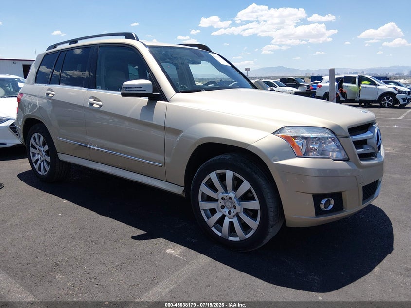 2012 MERCEDES-BENZ GLK 350 auction photo 1