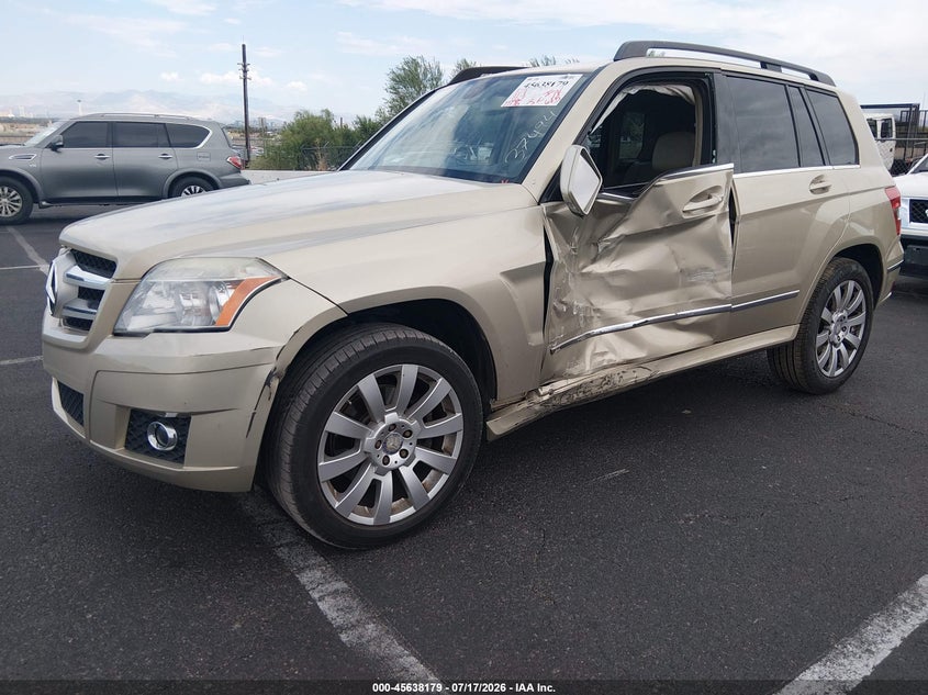 2012 MERCEDES-BENZ GLK 350 auction photo 2