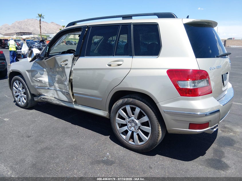 2012 MERCEDES-BENZ GLK 350 auction photo 3