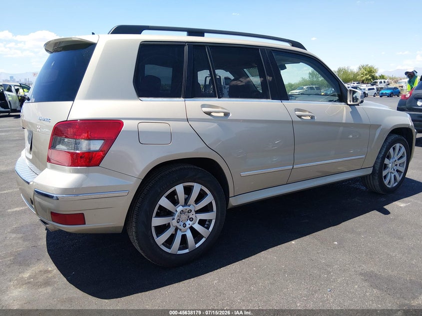 2012 MERCEDES-BENZ GLK 350 auction photo 4
