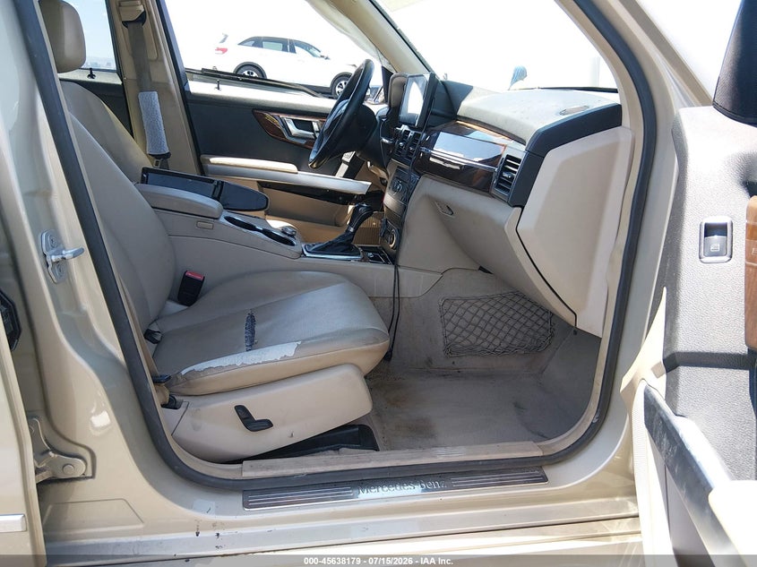 2012 MERCEDES-BENZ GLK 350 auction photo 5