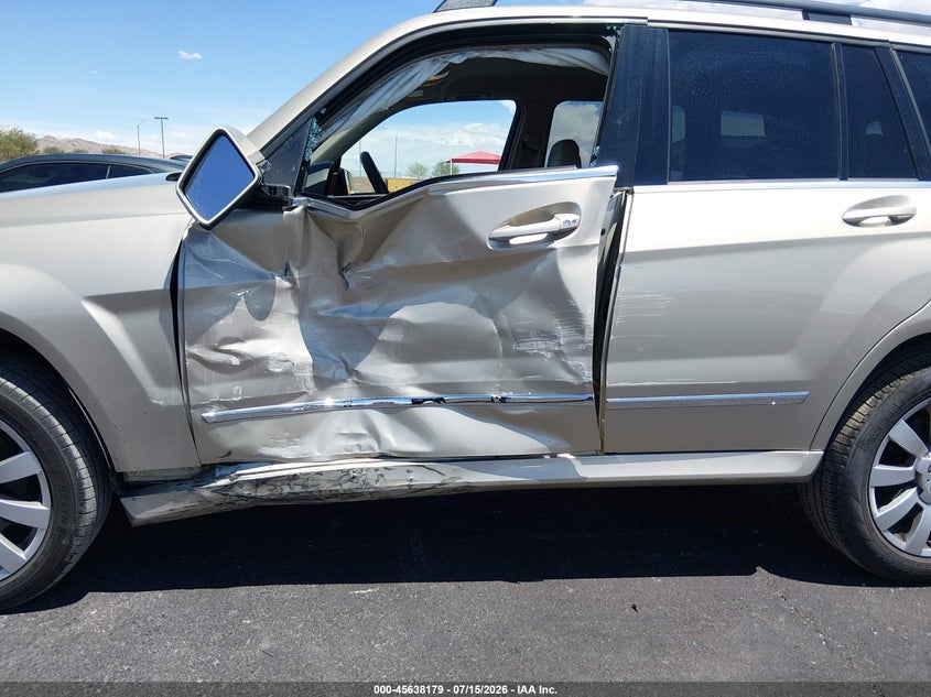 2012 MERCEDES-BENZ GLK 350 auction photo 6