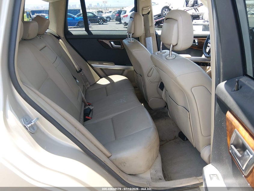 2012 MERCEDES-BENZ GLK 350 auction photo 8