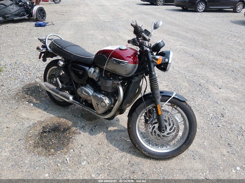 2023 Triumph Motorcycle Bonneville