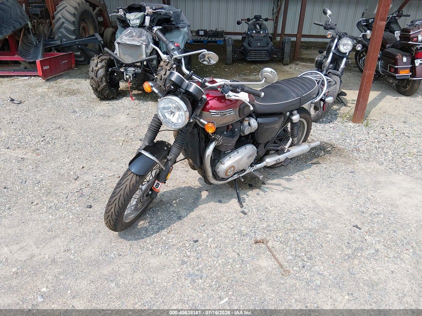 2023 TRIUMPH MOTORCYCLE BONNEVILLE auction photo 2