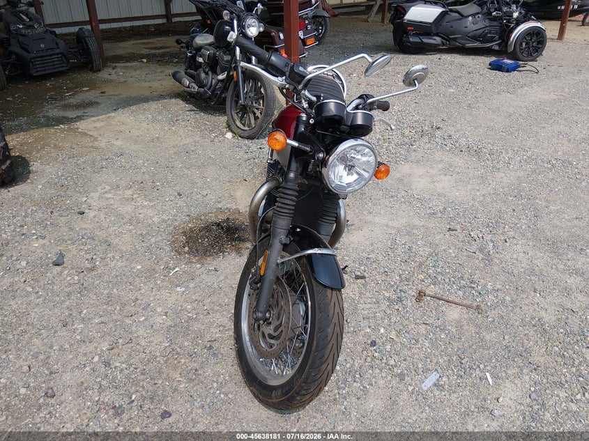 2023 TRIUMPH MOTORCYCLE BONNEVILLE auction photo 5
