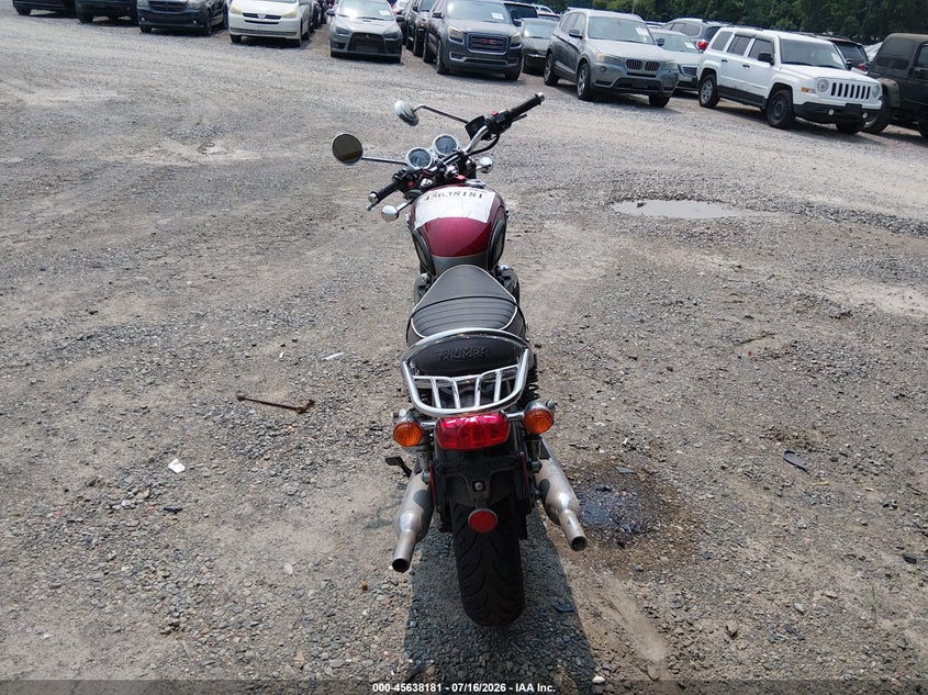 2023 TRIUMPH MOTORCYCLE BONNEVILLE auction photo 6