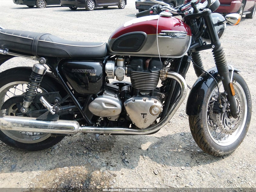 2023 TRIUMPH MOTORCYCLE BONNEVILLE auction photo 8