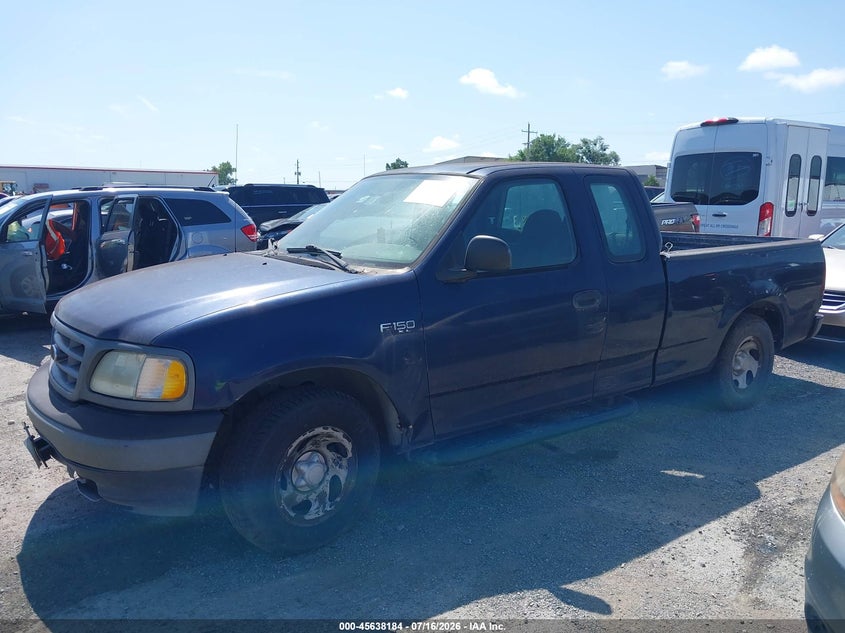2003 Ford F-150 Xl/Xlt VIN: 1FTRX17283KA87672 Lot: 45638184
