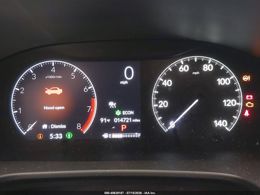 2024 HONDA CR-V auction photo 7