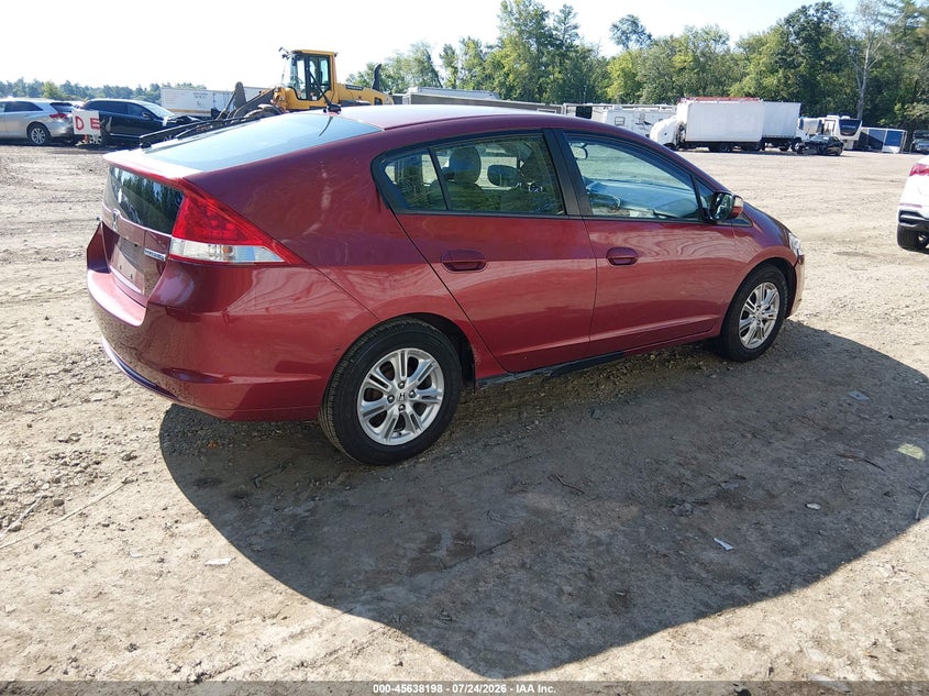 Vin: jhmze2h76as013457, lot: 46136699, honda insight ex 20104