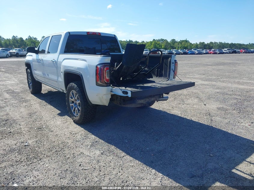 Vin: 3gtu2pej0gg180852, lot: 46136700, gmc sierra 1500 denali 20163