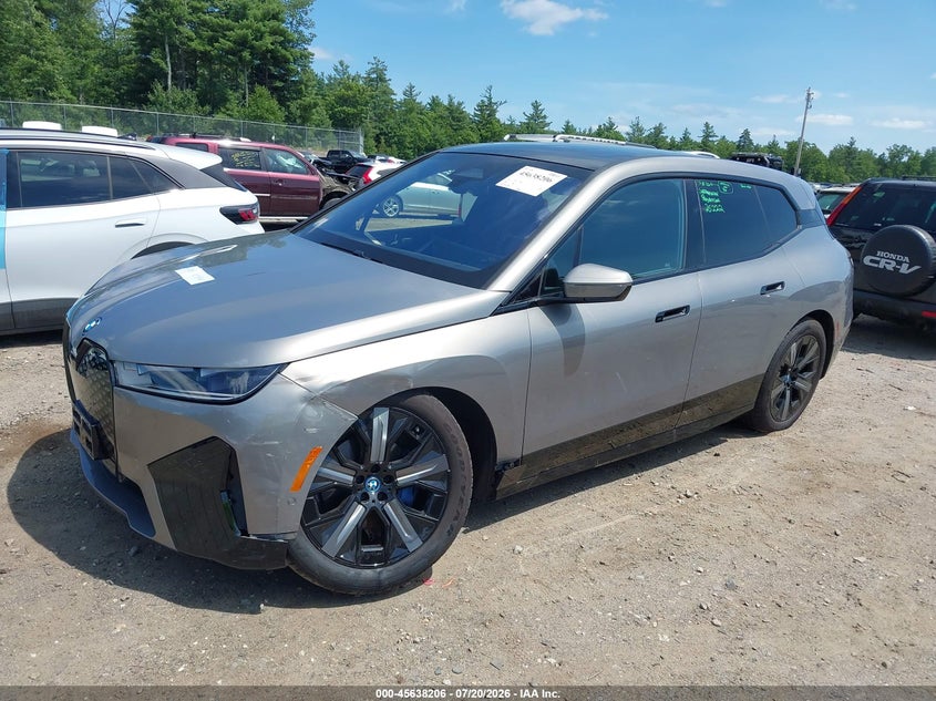 Vin: wb523cf0xpcl97925, lot: 46136708, bmw ix xdrive50 20232