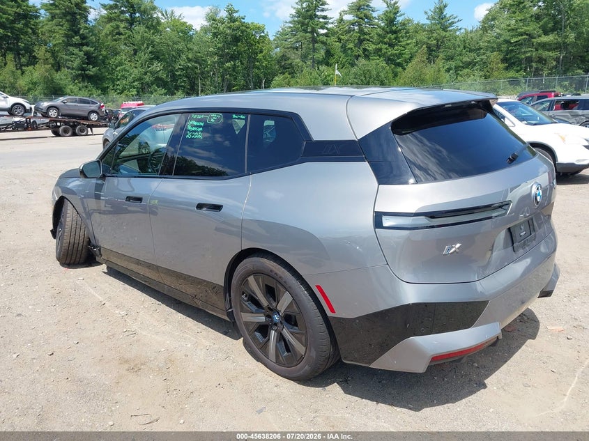 Vin: wb523cf0xpcl97925, lot: 46136708, bmw ix xdrive50 20233