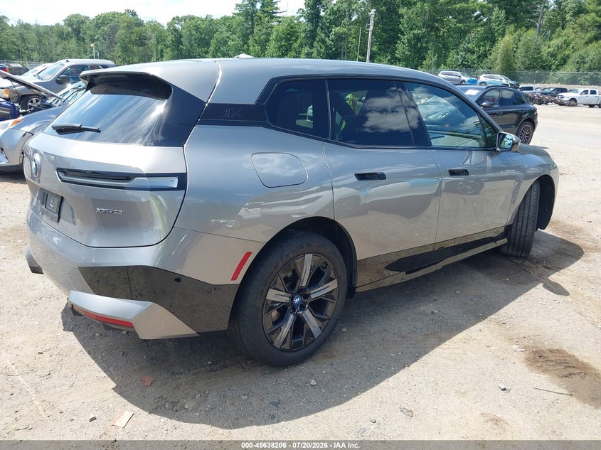 Vin: wb523cf0xpcl97925, lot: 46136708, bmw ix xdrive50 20234