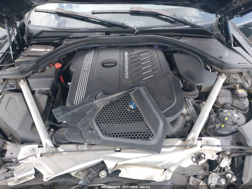 2021 BMW M440I xDrive VIN: WBA13AR07MCG52347 Lot: 45638209