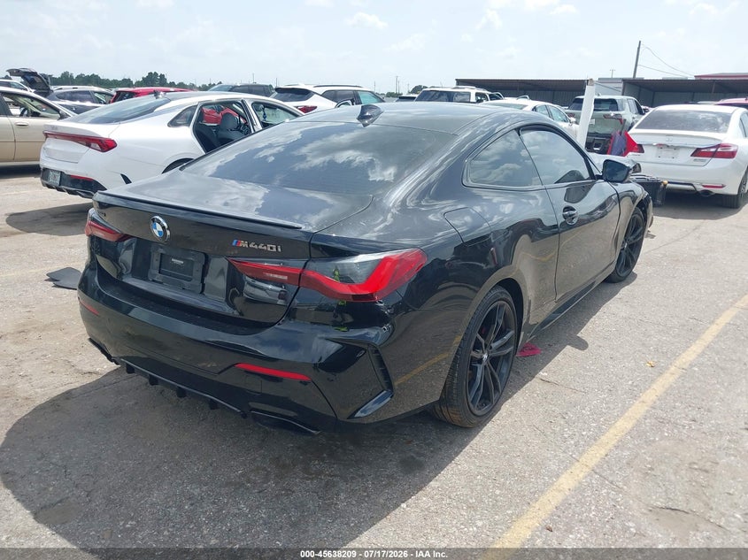 Vin: wba13ar07mcg52347, lot: 46136710, bmw m440i xdrive 20214